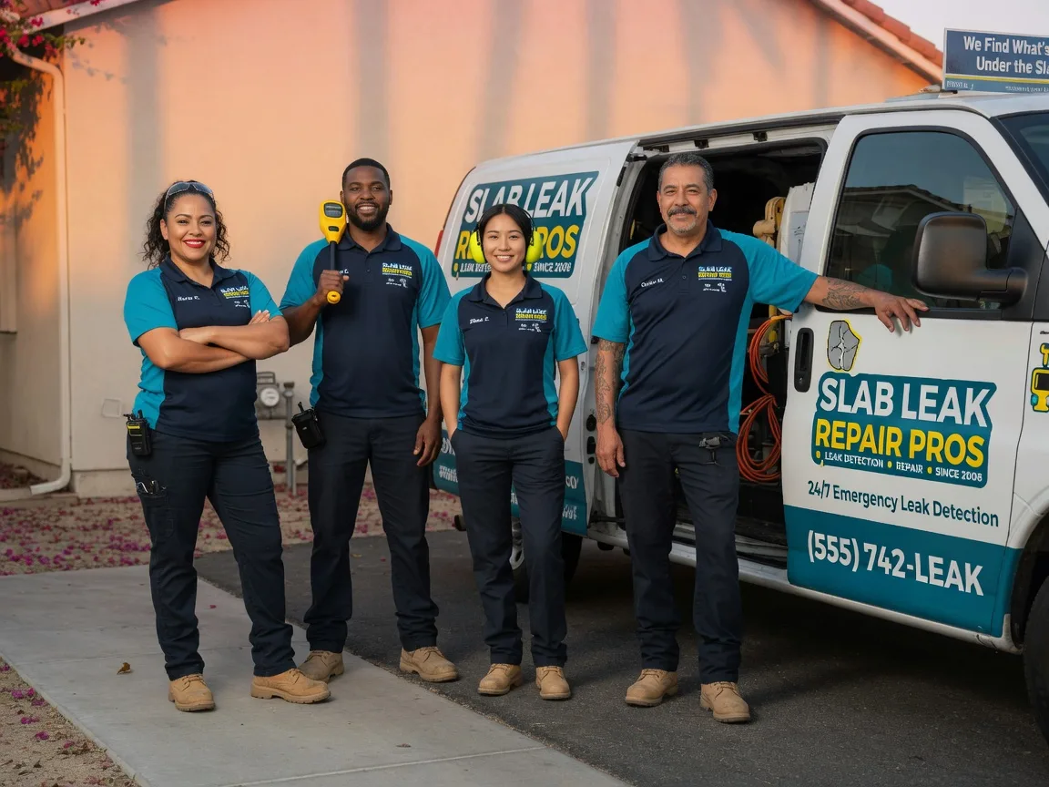 Slab Leak Repair company in Fort Madison, IA
