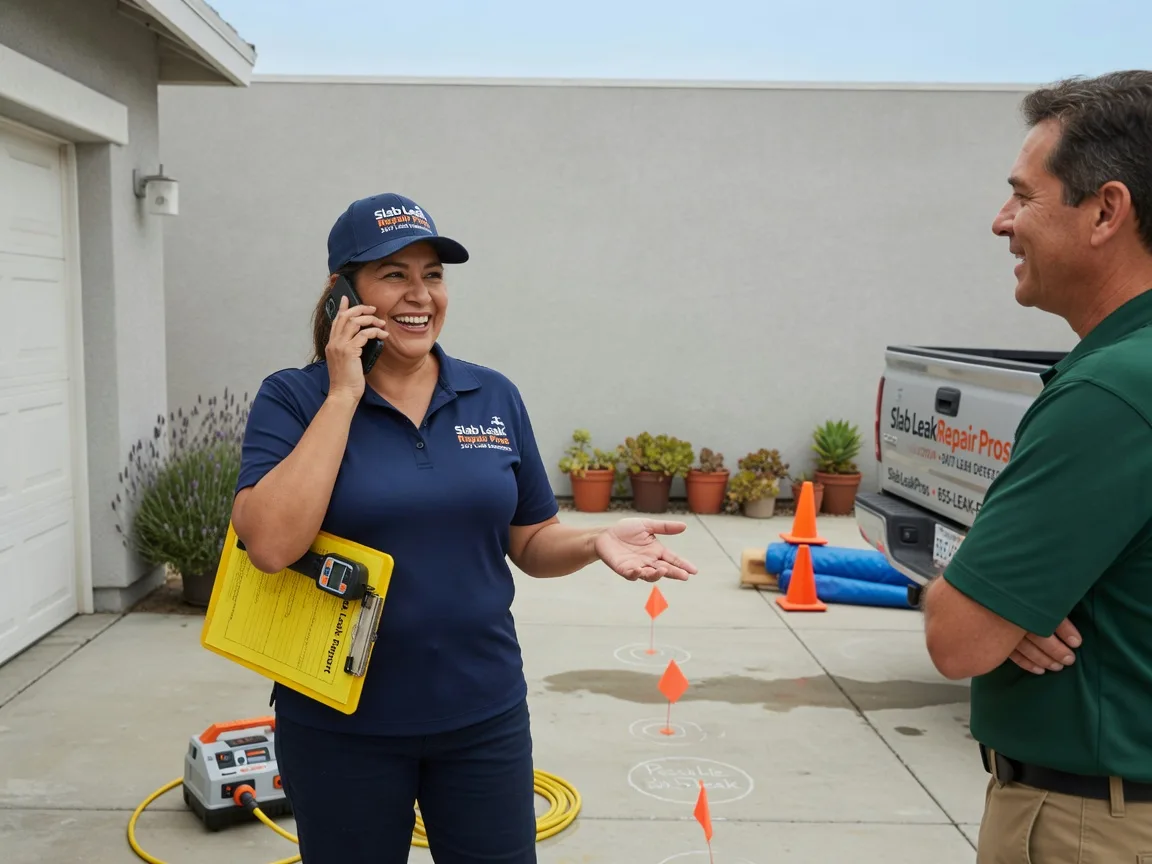 Slab Leak Repair Fort Madison, IA FAQs